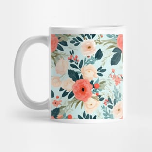 Wedding Flowers Pattern 4 Mug